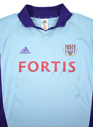 2000-02 ANDERLECHT SHIRT XL