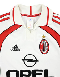 2000-02 AC MILAN SHIRT S