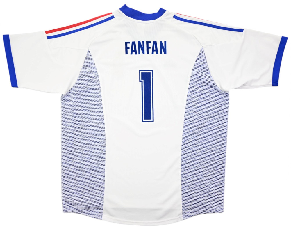 2002-04 FRANCE *FANFAN* KOSZULKA XL
