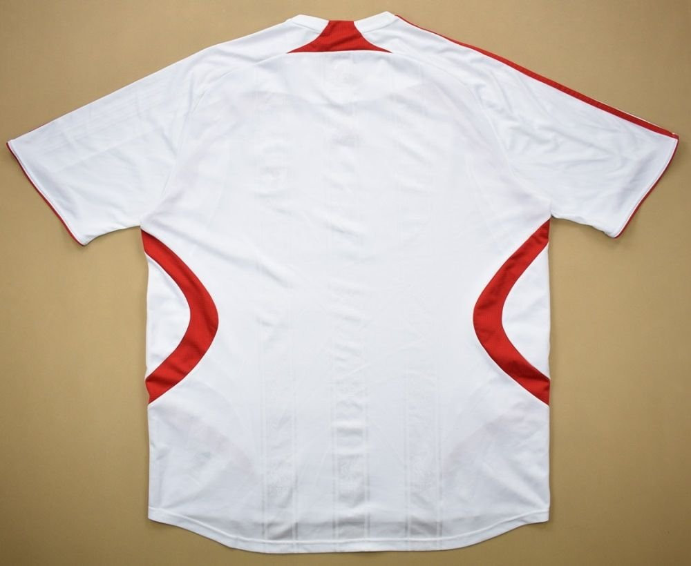 2007-08 LIVERPOOL SHIRT 2XL