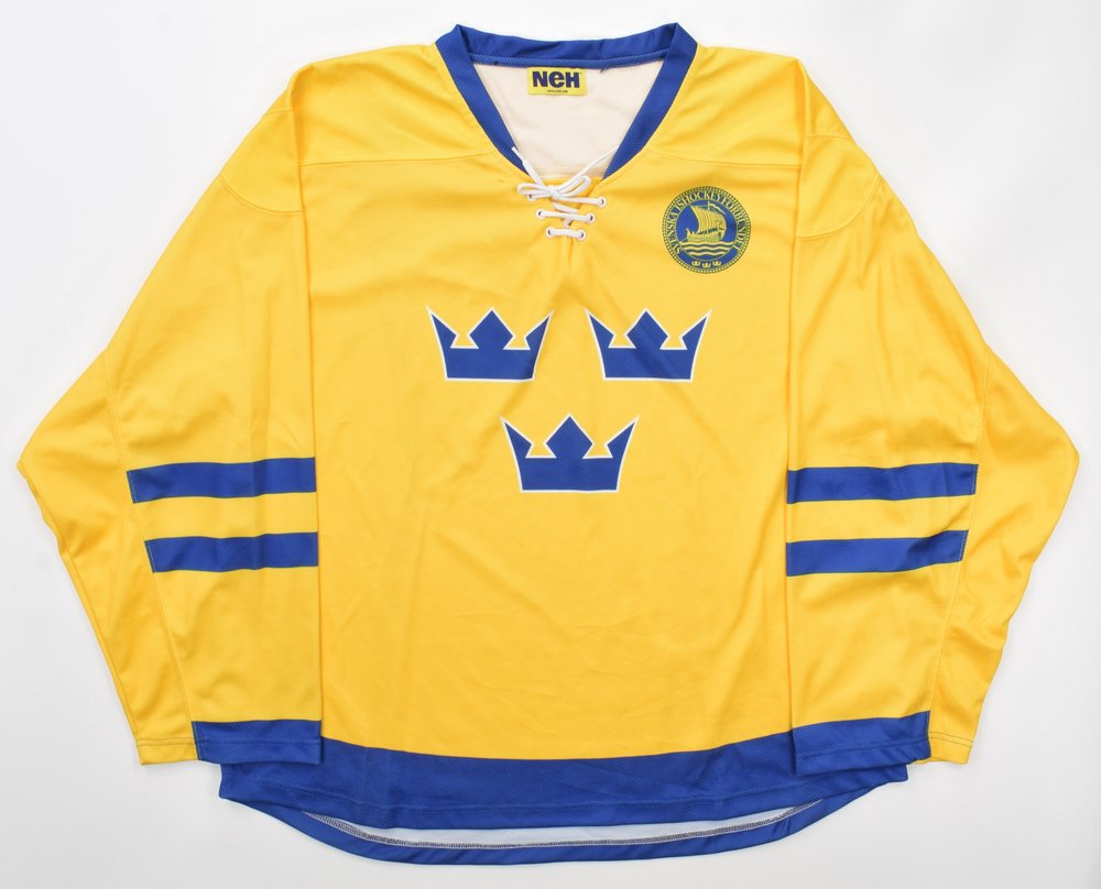 SWEDEN HOCKEY NEH SHIRT XL