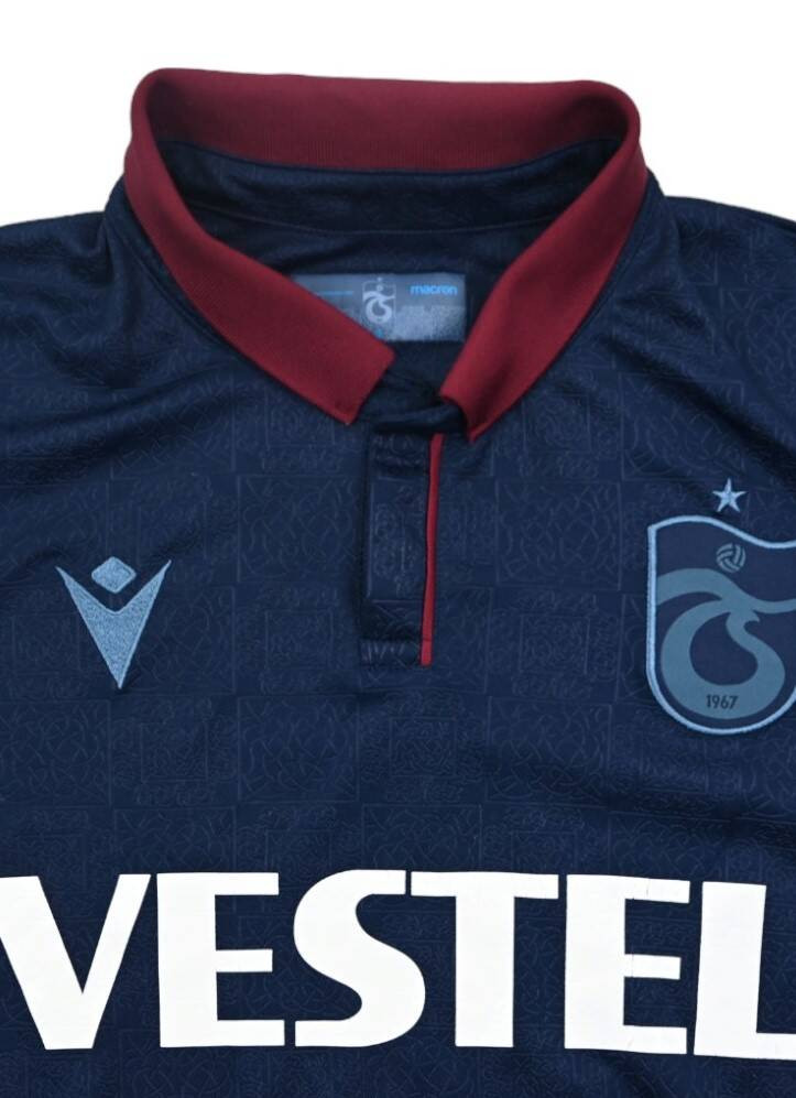 2021-22 TRABZONSPOR MATCH ISSUE KOSZULKA S