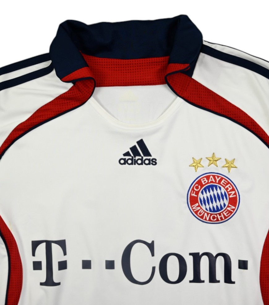 2006-07 BAYERN MUNCHEN *PODOLSKI* SHIRT M