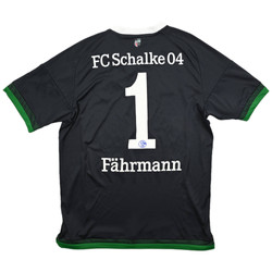 2015-17 SCHALKE 04 *FAHRMANN* KOSZULKA M