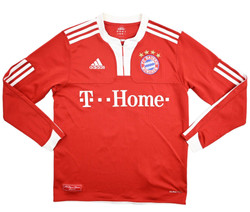 2009-10 BAYERN MUNCHEN *OLIC* LONGSLEEVE XL. BOYS