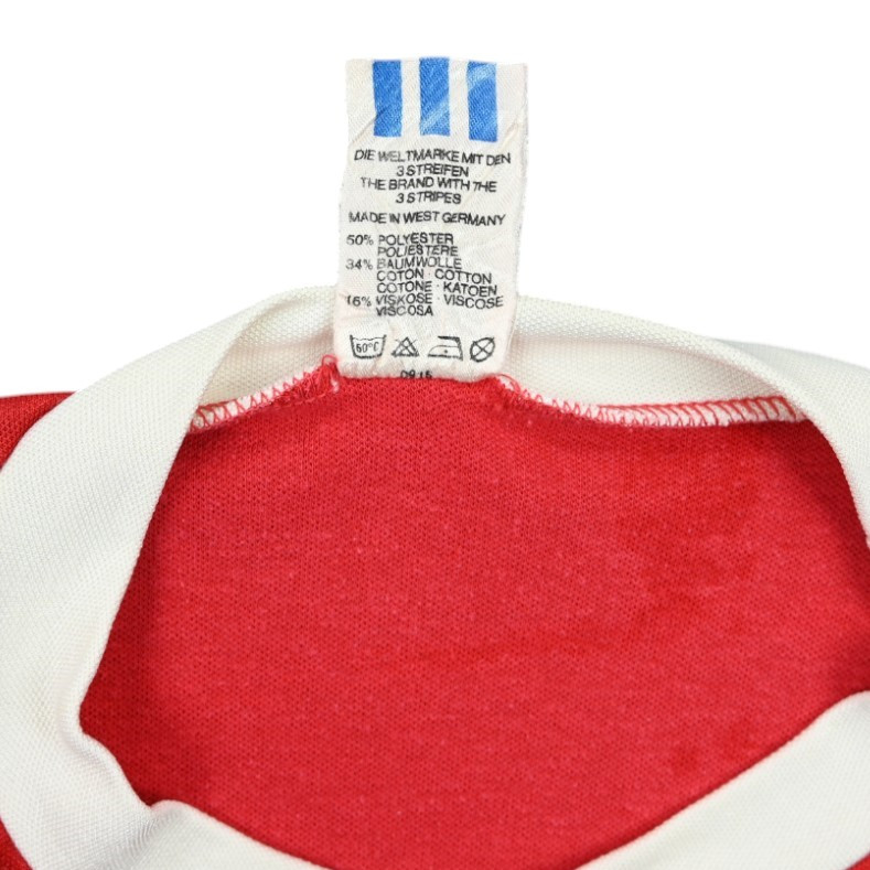 ADIDAS VINTAGE MADE IN WEST GERMANY LONGSLEEVE KOSZULKA M