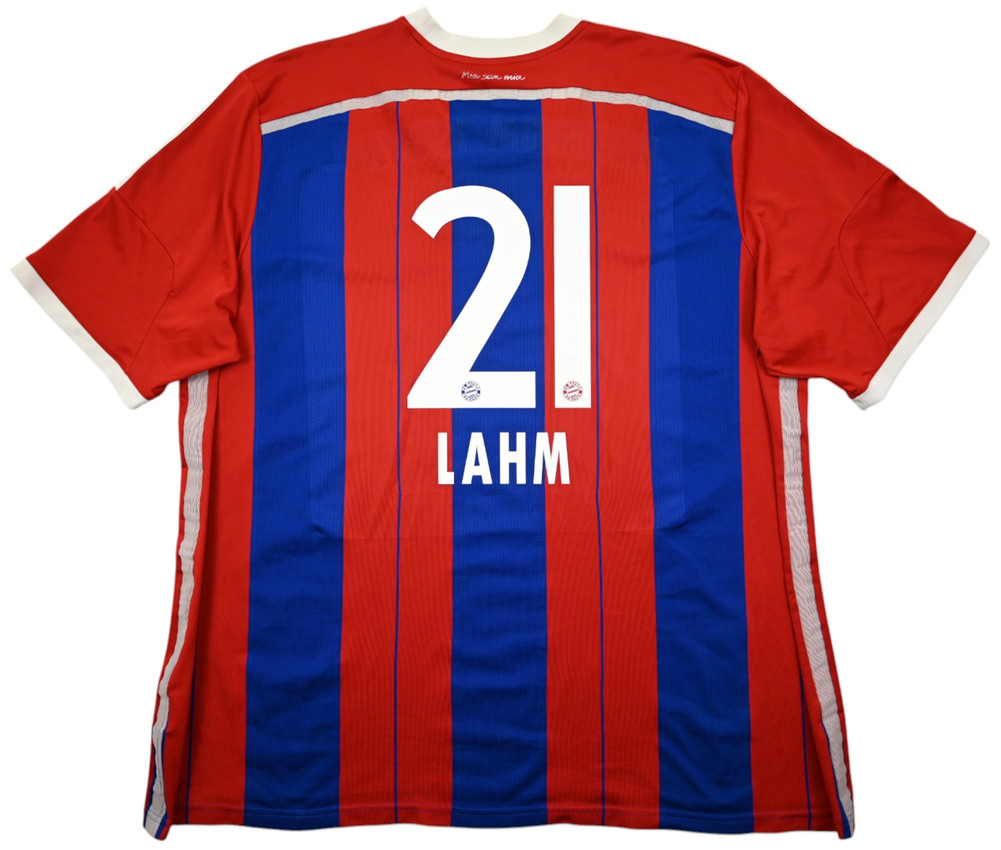 2014-15 BAYERN MUNCHEN *LAHM* KOSZULKA 4XL