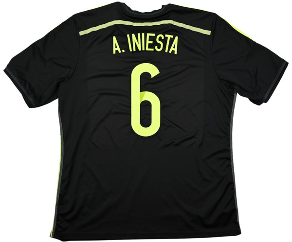 2013-15 SPAIN *A.INIESTA* KOSZULKA XXL