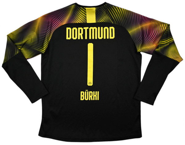 2019-20 BORUSSIA DROTMUNG *BURKI* GK LONGSLEEVE KOSZULKA XL. BOYS