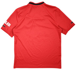 2019-20 MANCHESTER UNITED SHIRT L. BOYS