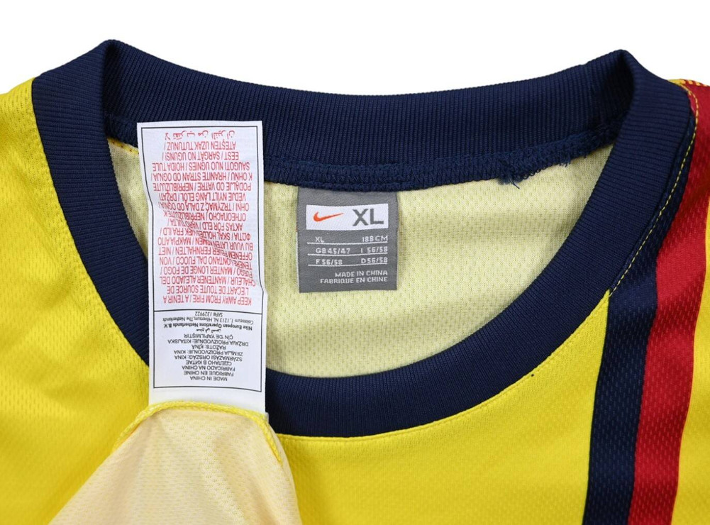 2008-10 FC BARCELONA BASIC KOSZULKA XL