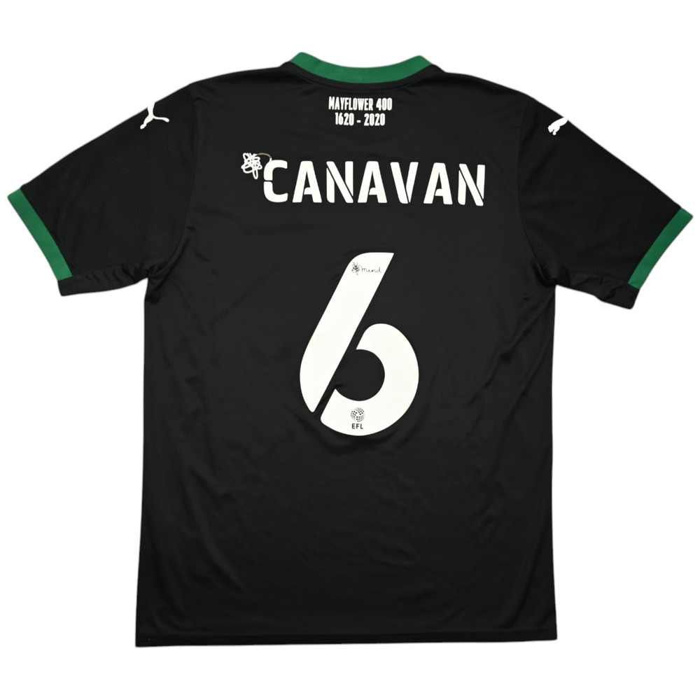 2020-21 PLYMOUTH ARGYLE *CANAVAN* KOSZULKA L