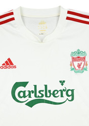 2009-10 LIVERPOOL SHIRT XL