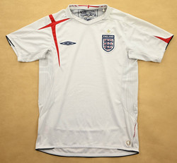 2005-07 ENGLAND SHIRT S