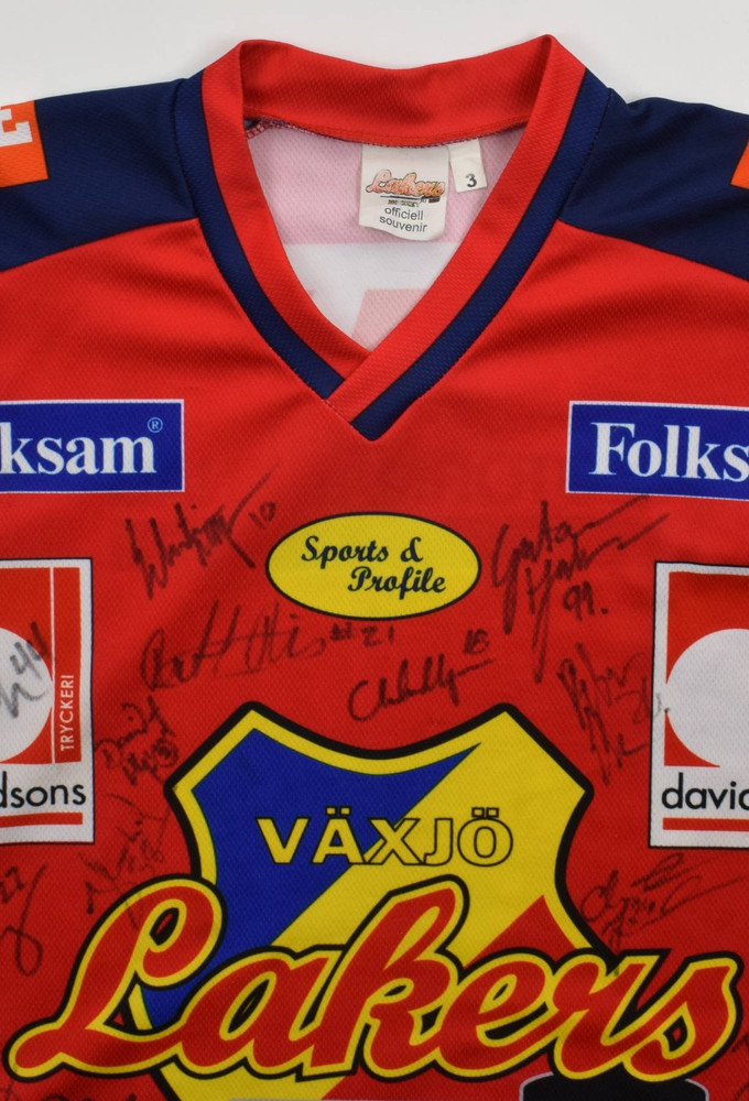 WAXJO LAKERS  HOCKEY *PODEIN* KOSZULKA L