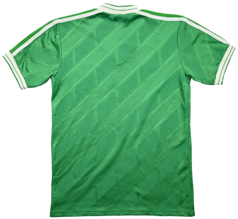 1986-88 NORTHERN IRELAND SHIRT S