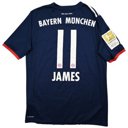 2017-18 BAYERN MUNCHEN *JAMES* SHIRT XL. BOYS