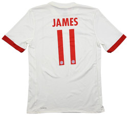 2017-18 BAYERN MUNCHEN *JAMES* SHIRT XL. BOYS