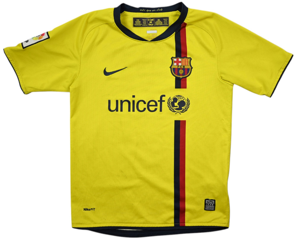 2008-10 BARCELONA *MESSI* SHIRT M. BOYS