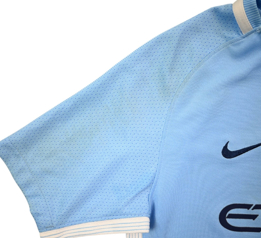 2017-18 MANCHESTER CITY KOSZULKA L. BOYS