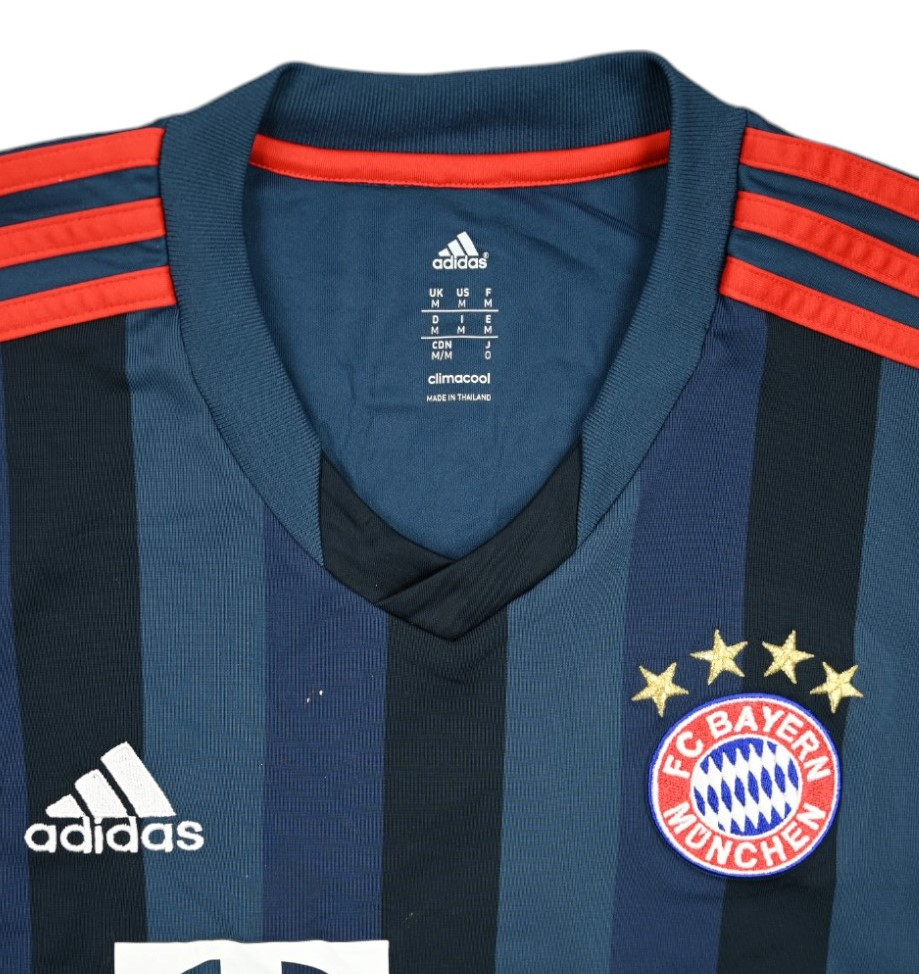 2013-14 BAYERN MUNCHEN *DANTE* SHIRT M