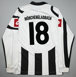 2006-08 BORUSSIA MONCHENGLADBACH #18 LONGSLEEVE XL