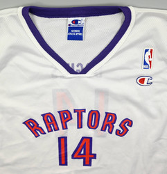 TORONTO RAPTORS *BOGUES* NBA SHIRT XL.BOYS