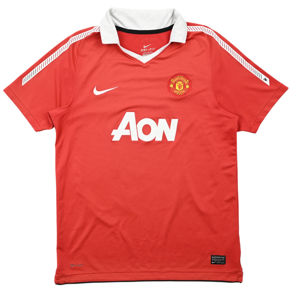 2010-11 MANCHESTER UNITED *EVRA* KOSZULKA XL. BOYS 