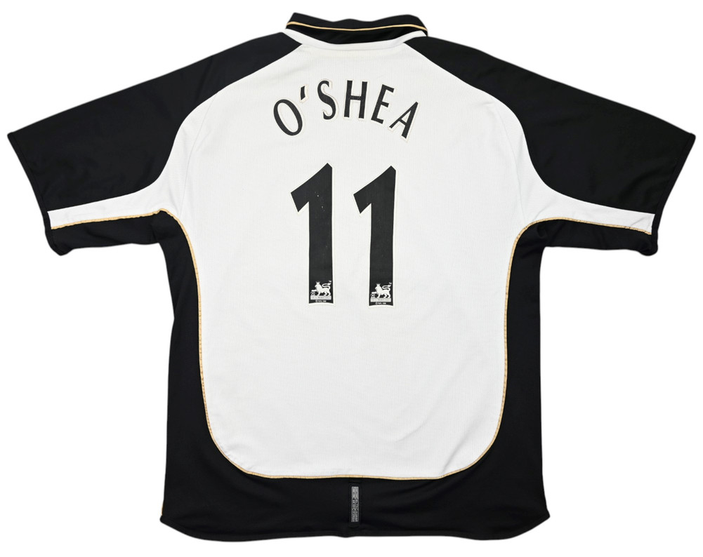 2001-02 MANCHESTER UNITED *O`SHEA* KOSZULKA XXL