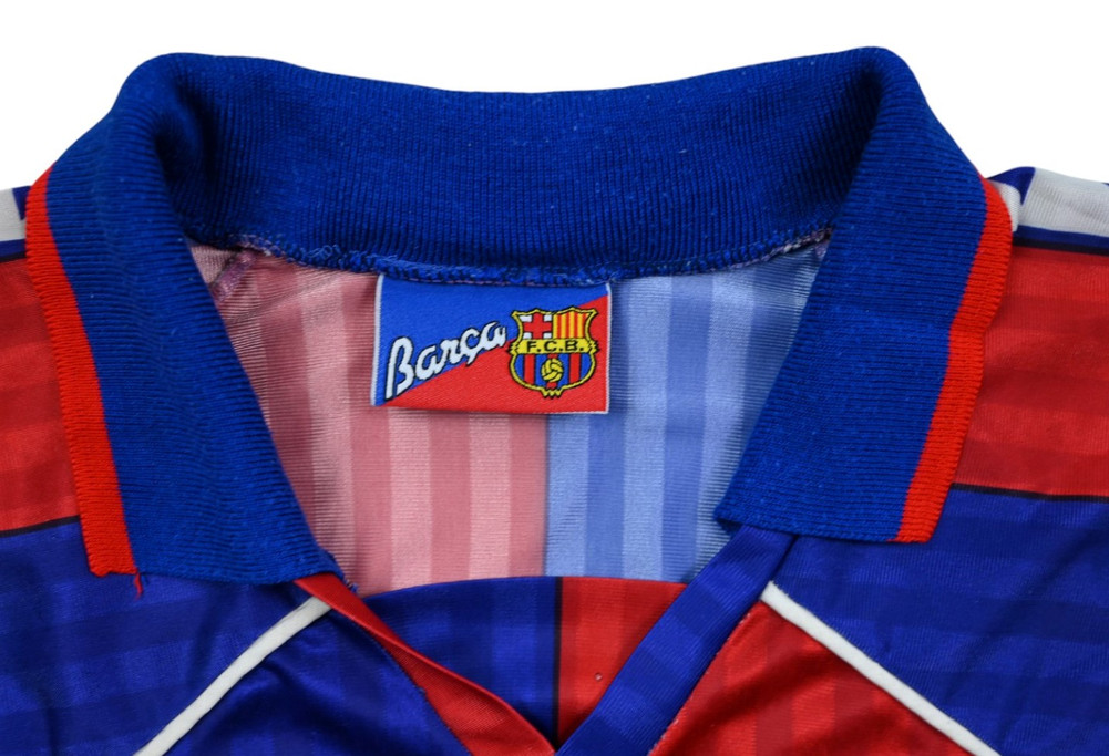 1992-95 BARCELONA *STOICHKOV* SHIRT XL