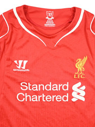 2014-15 LIVERPOOL KOSZULKA XL. BOYS