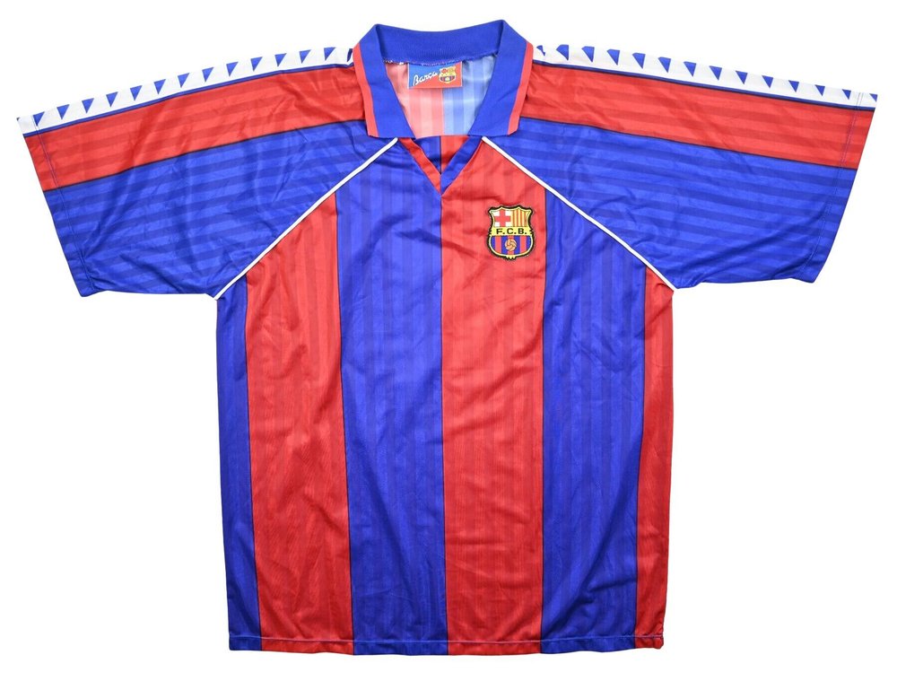 1992-95 FC BARCELONA *KOEMAN* SHIRT L