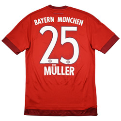 2015-16 BAYERN MUNCHEN *MULLER* KOSZULKA S