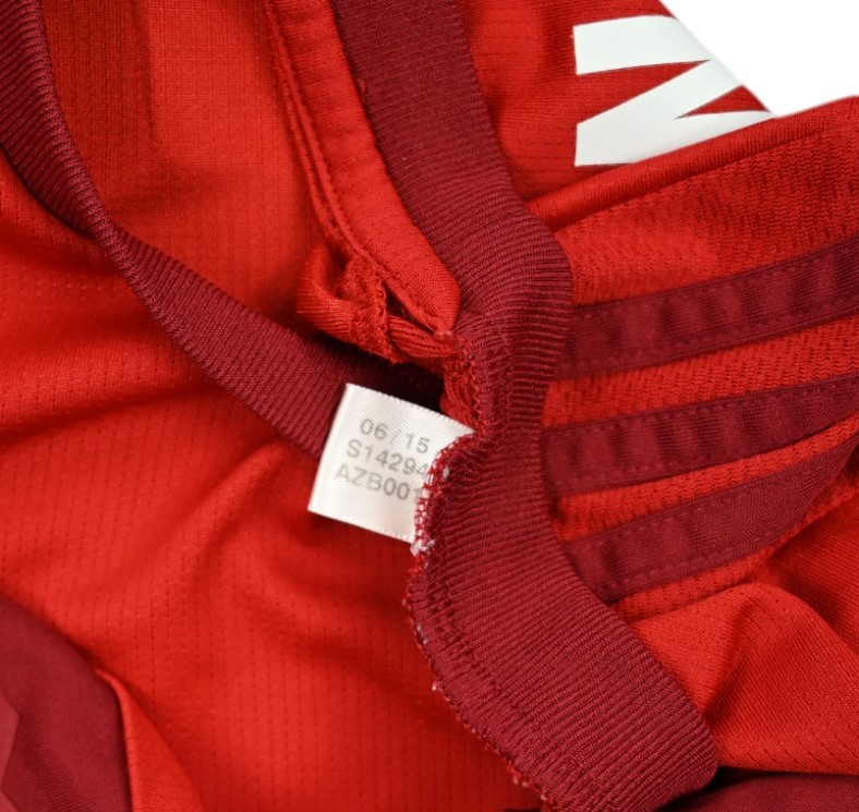 2015-16 BAYERN MUNCHEN *MULLER* SHIRT L