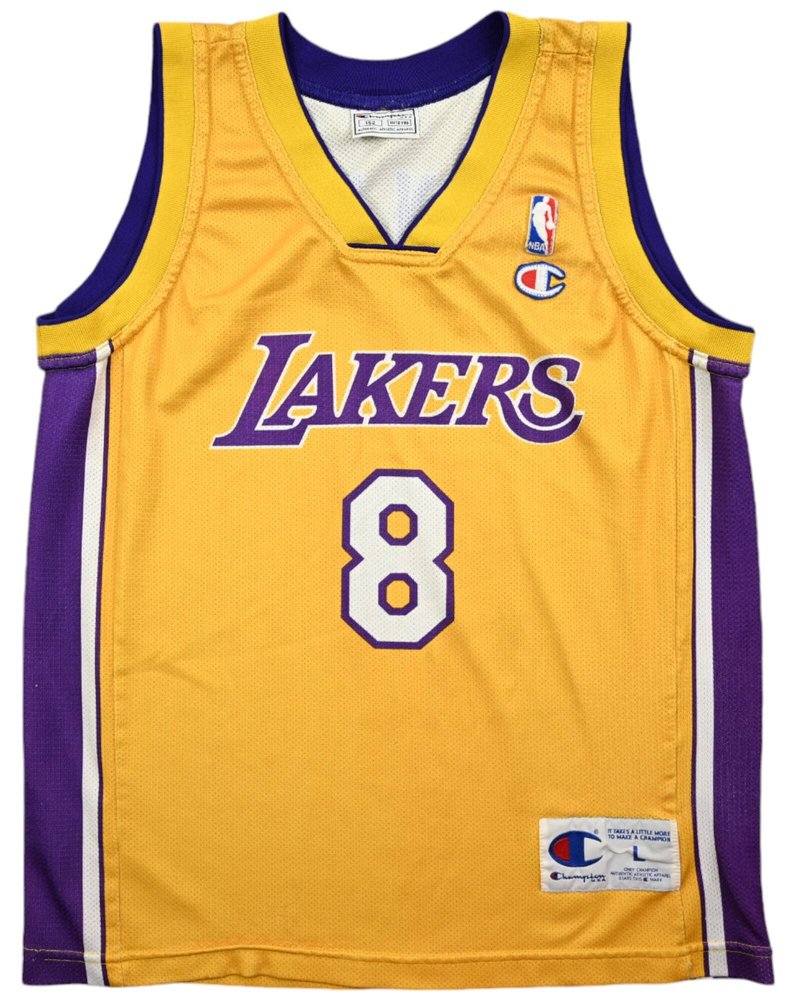 LOS ANGELES LAKERS *BRYANT* NBA SHIRT L. BOYS