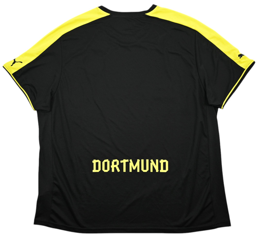 2013-14 BORUSSIA DORTMUND SHIRT 4XL