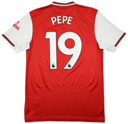 2019-20 ARSENAL *PEPE* SHIRT S