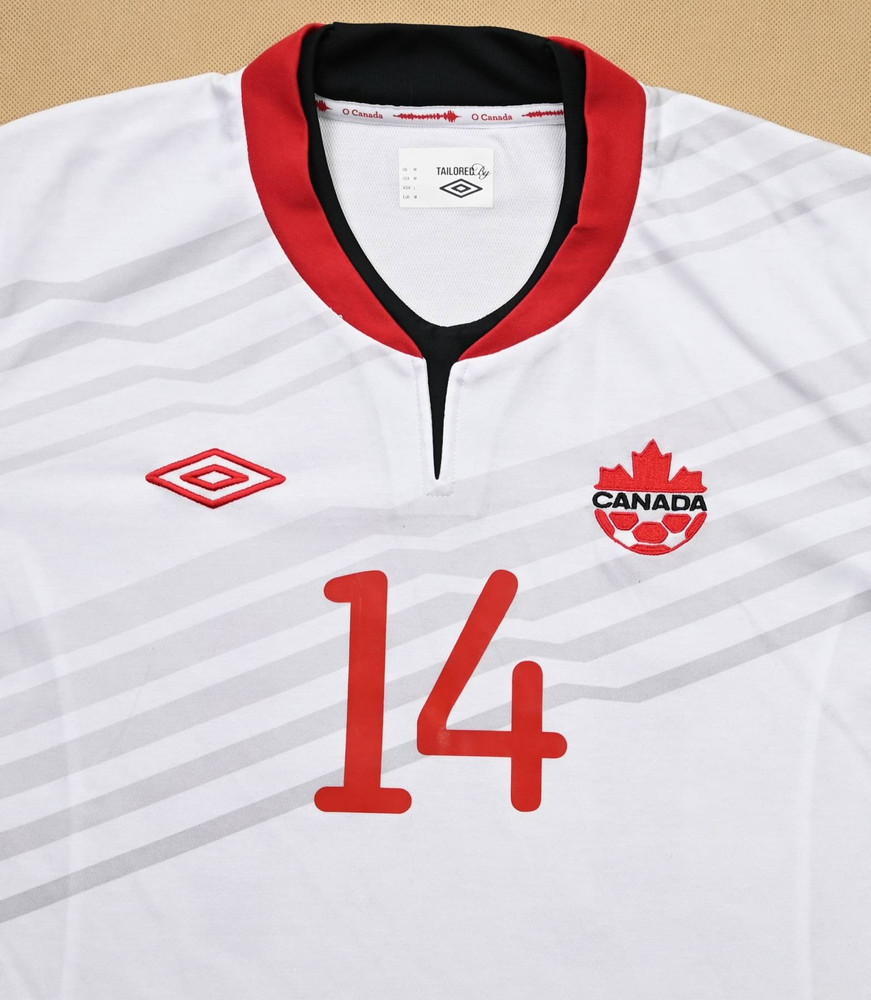 2013-14 CANADA #14 KOSZULKA M