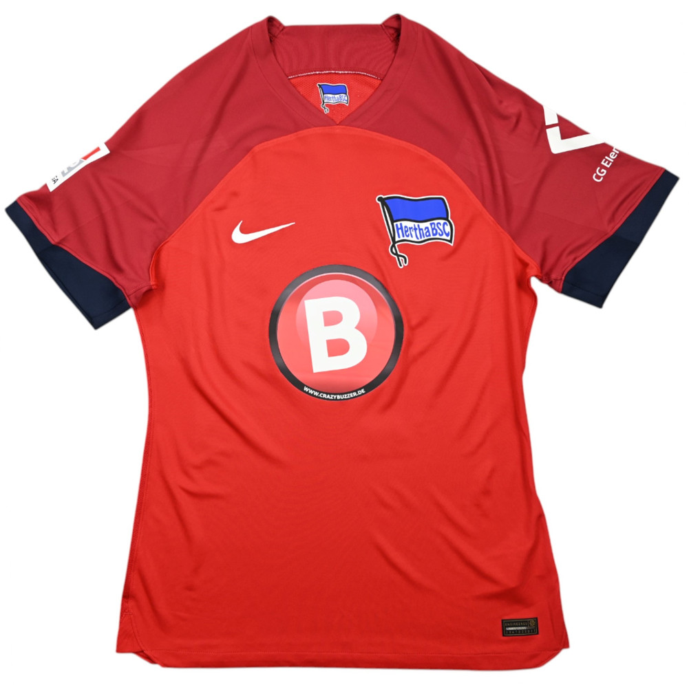 2023-24 HERTHA BERLIN *SA SILVA* MATCH PREPARED SHIRT L