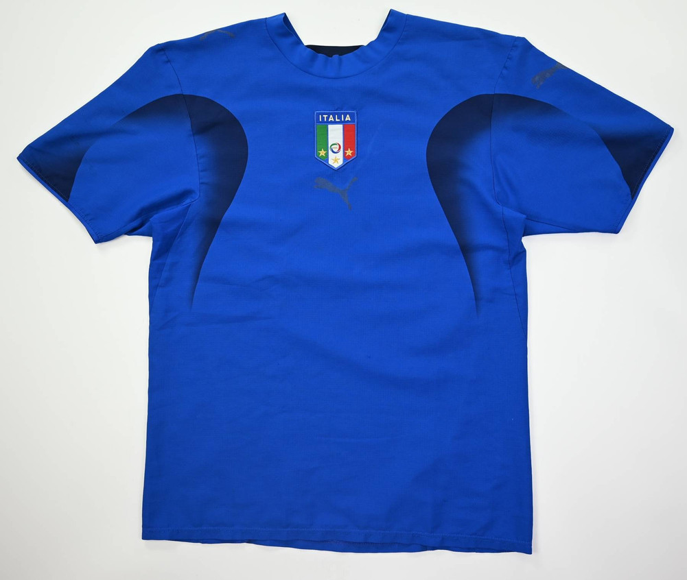 2006 ITALY SHIRT XS