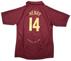 2005-06 ARSENAL *HENRY* KOSZULKA M. BOYS