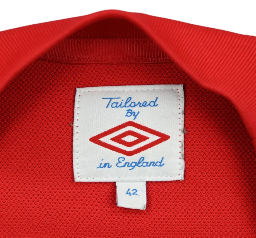 2010-11 ENGLAND *GERRARD* SHIRT L