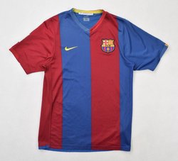 2006-07 FC BARCELONA SHIRT S