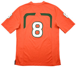 MIAMI HURRICANES AMERICAN FOOTBALL SHIRT S
