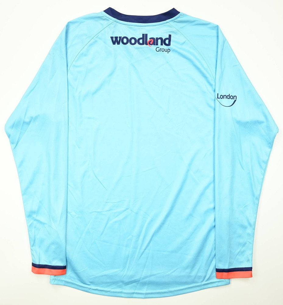 ESSEX EAGLES CRICKET LONGSLEEVE XS