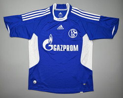 2008-10 FC SCHALKE 04 KOSZULKA L. BOYS