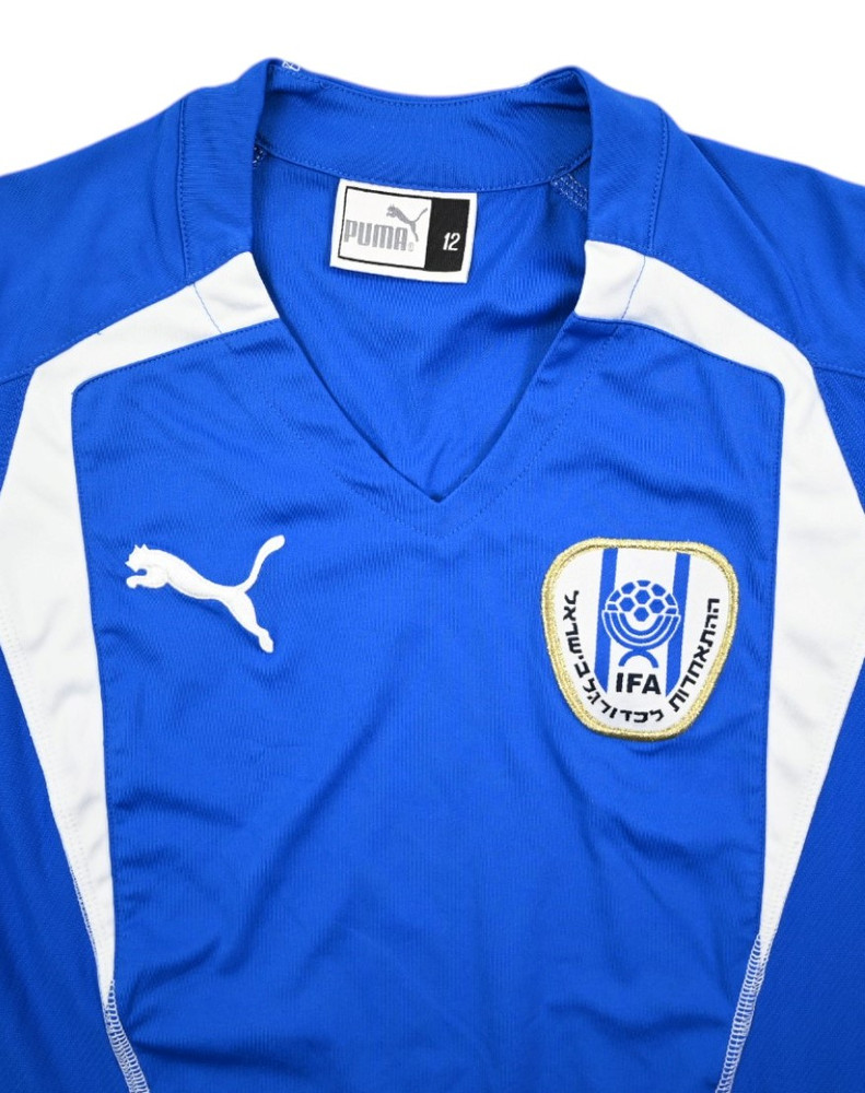 2004 ISRAEL SHIRT L. BOYS