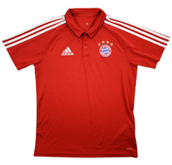 2017-18 BAYERN MUNCHEN POLO SHIRT M