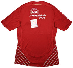 2008-10 DENMARK SHIRT S