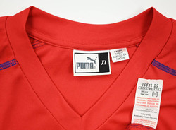 2003-04 CZECH REPUBLIC SHIRT XL